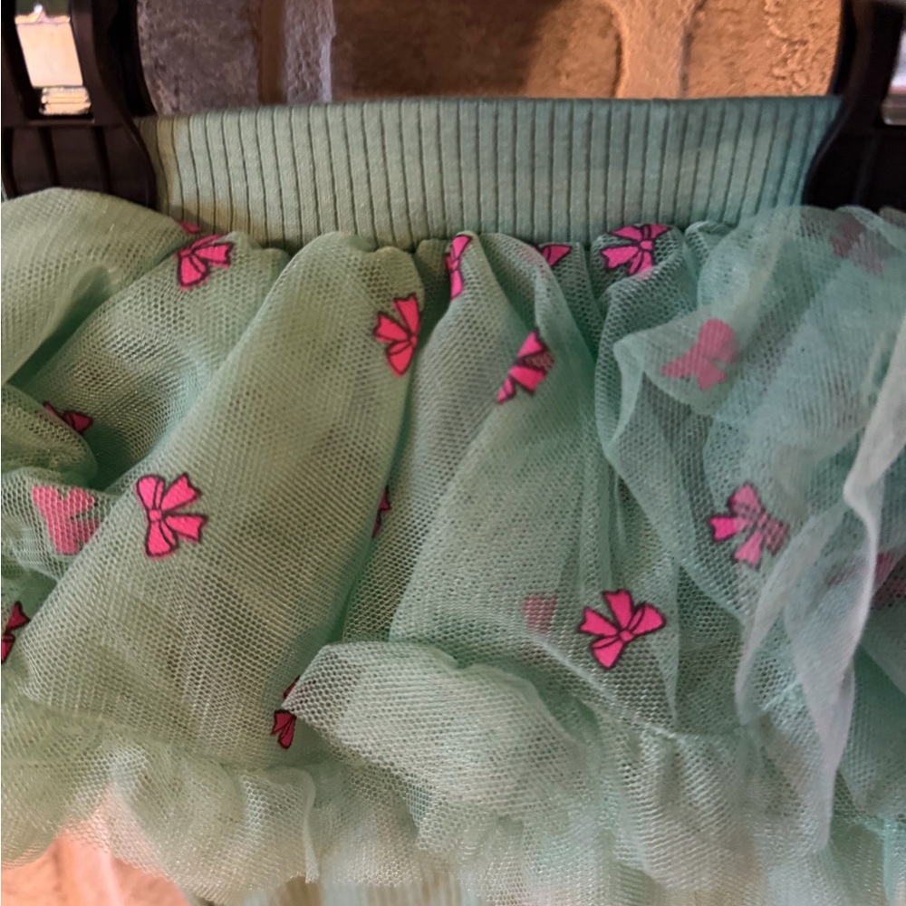 Hello Kitty Mint Onesie with Pink Accents - Picture 5 of 8